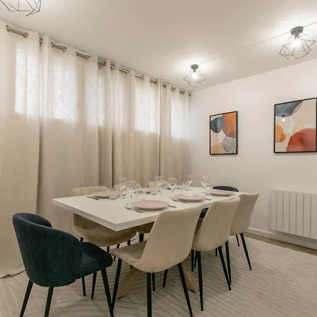 Mba - Beslay - Splendide Appartement Paris Centre Exterior photo