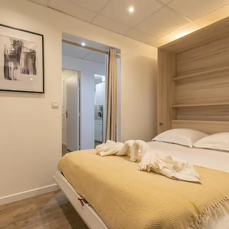 Mba - Beslay - Splendide Appartement Paris Centre Exterior photo