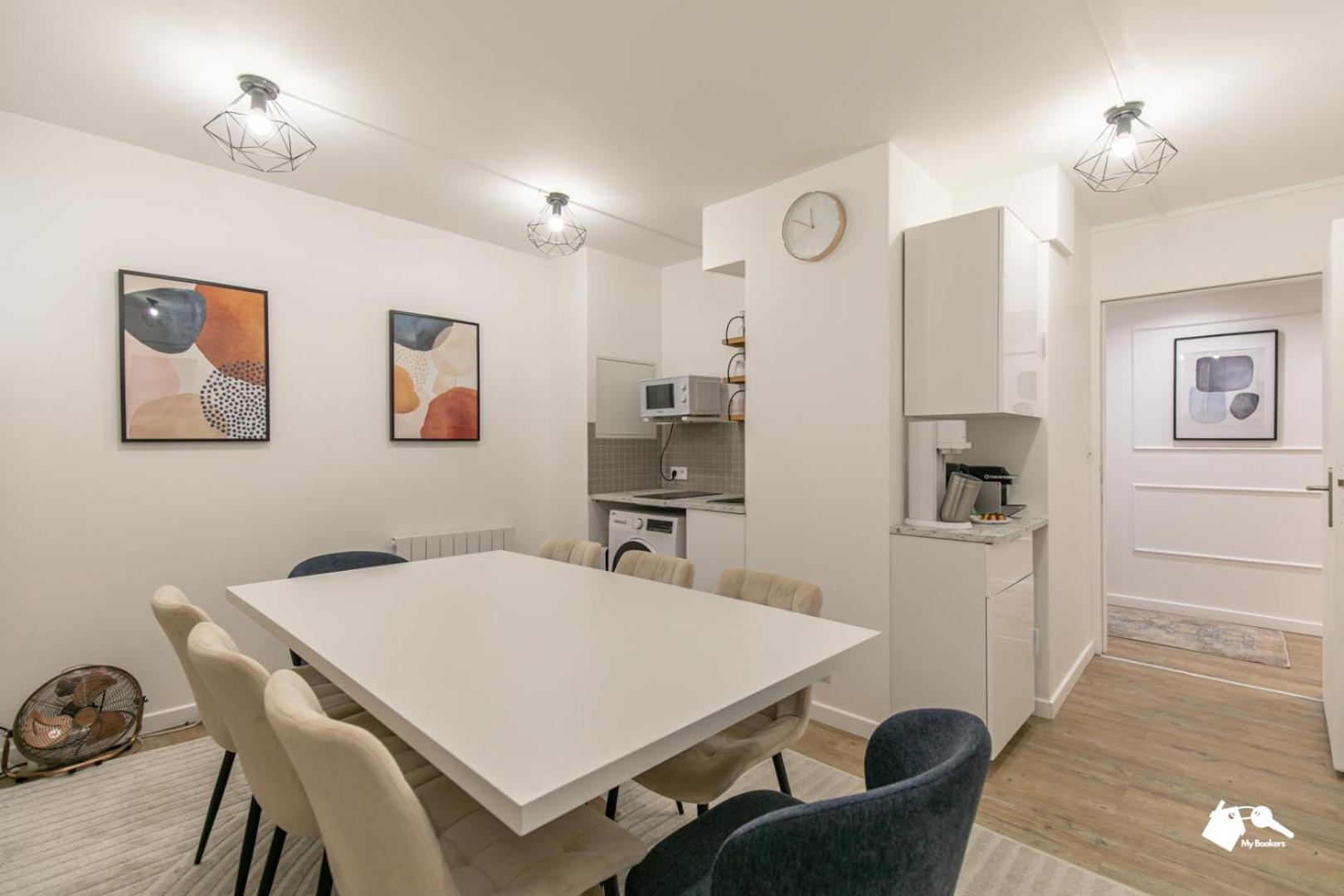 Apartment Mba - Beslay - Splendide Centre Paris