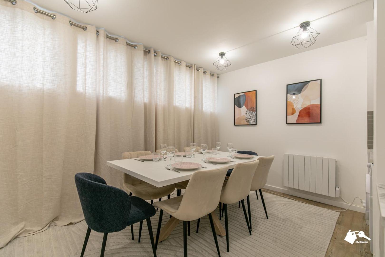 Mba - Beslay - Splendide Centre Apartment *