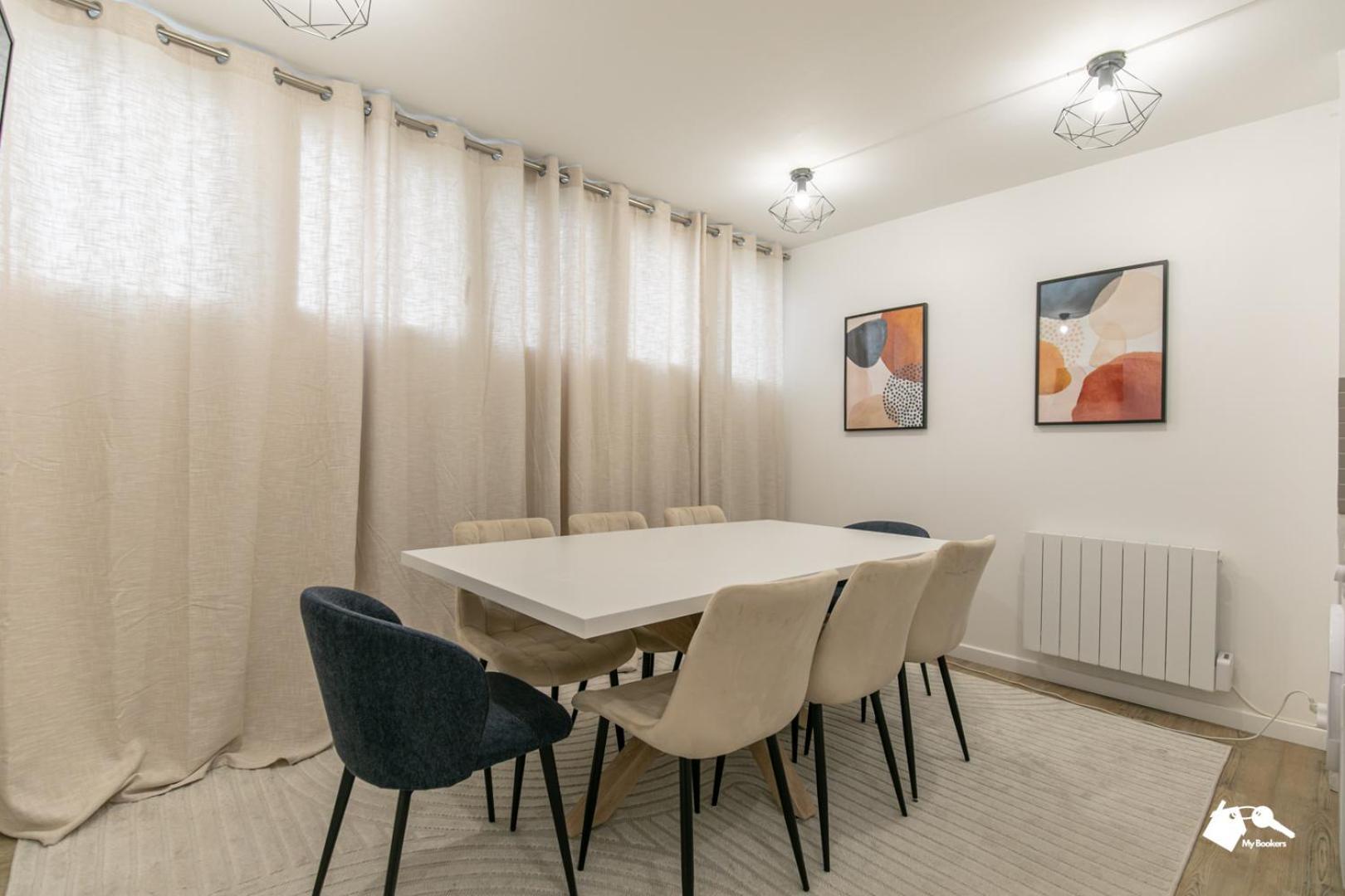 Apartment Mba - Beslay - Splendide Centre Paris