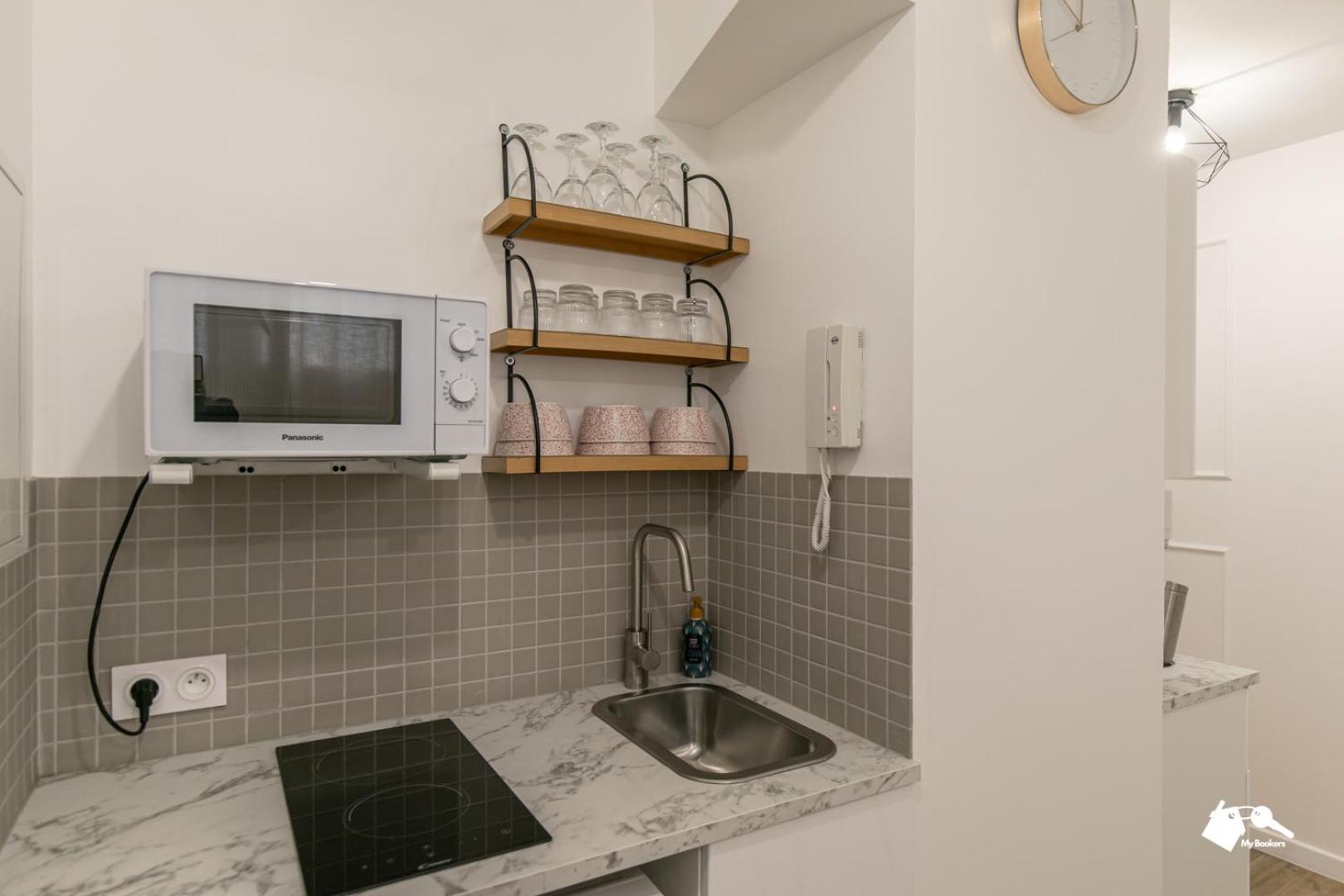 Apartment Mba - Beslay - Splendide Centre Paris