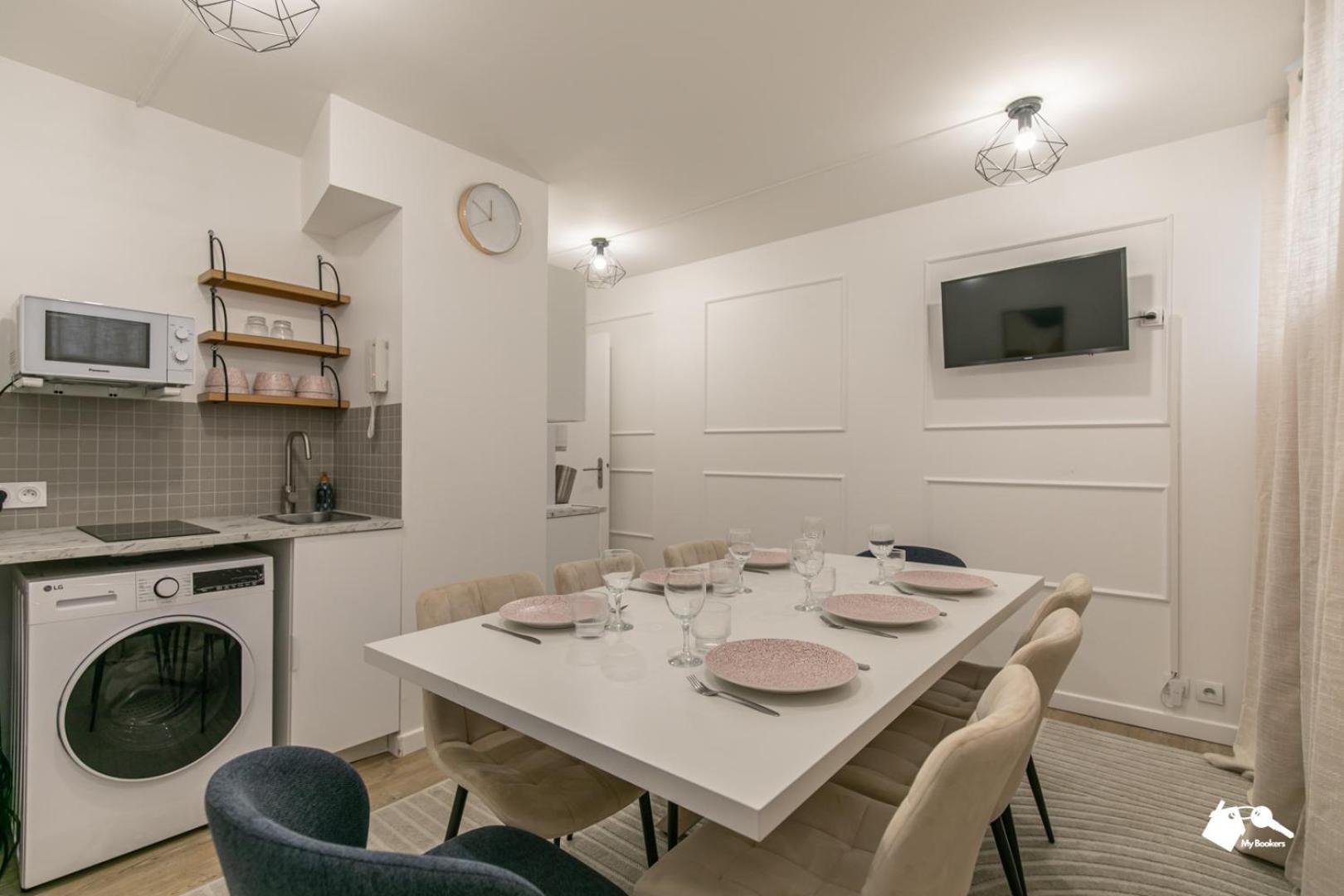 Mba - Beslay - Splendide Centre Apartment *