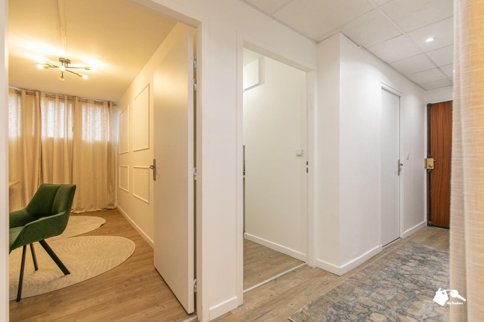 Apartment Mba - Beslay - Splendide Centre Paris