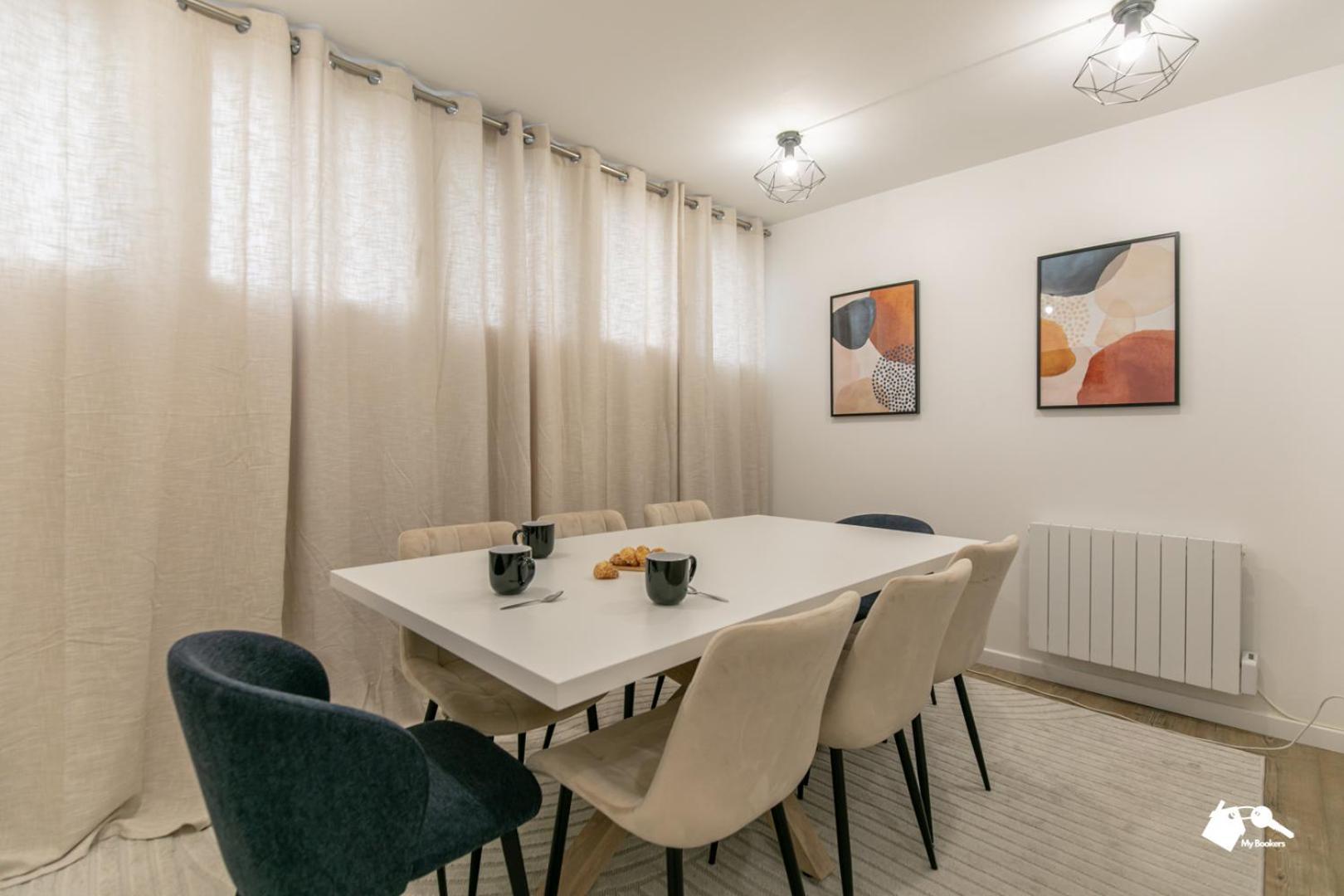 Apartment Mba - Beslay - Splendide Centre Paris